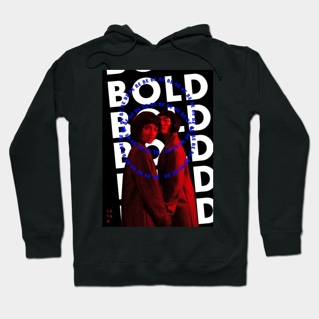 BOLD Hoodie by design-universe